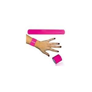  Pink Slap Bracelets