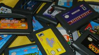 Nintendo Game Boy Advance Cartridge Lots to Choose From   You Pick 