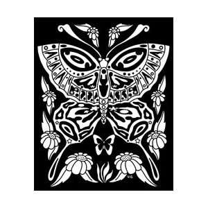   Velvet Poster 16X20 Butterfly 2512 77; 3 Items/Order