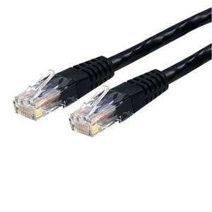  NEW 6 CAT6 Patch  Black (Cables Computer) Office 