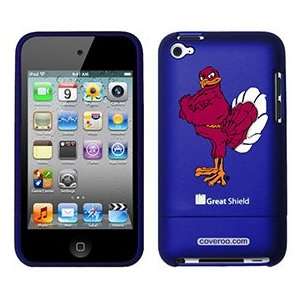  Virginia Tech mascot on iPod Touch 4g Greatshield Case 