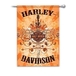  Ultimate Harley Davidson Flag Collection Patio, Lawn 