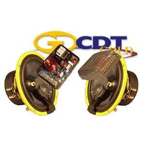  Es 630 Gold   CDT Audio 6.5 2 Way Gold Series Component 