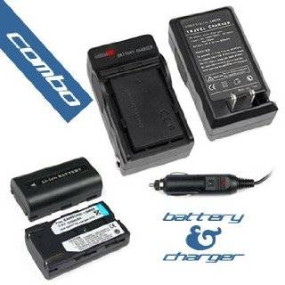 Samsung SB LSM80 Accessory Bundle   Premium Replacement Lithium Ion 