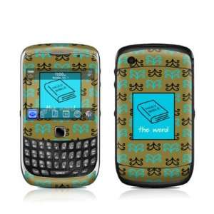  The Word Design Protective Skin Decal Sticker for BlackBerry 