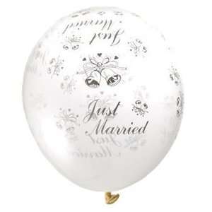 11 Just Married Balloons Toys & Games