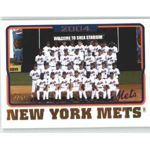 com 2005 Topps 1st Edition (First Edition Logo) #656 New York Mets TC 