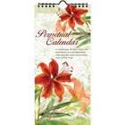 Gina B Designs, Inc. Flower Sketch Perpetual Wall Calendar