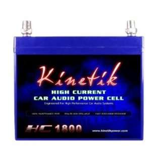 Kinetik HC1800   1800 Watt 12 Volt Power Cell Battery 