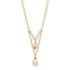 Allure Jewel & Gift 14K Natural Color Pearl Drop Necklace