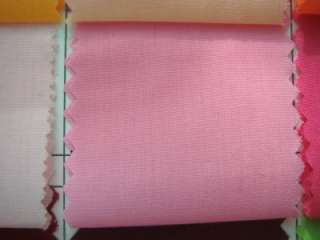 wholesale 120Y Roll of Candy Pink Poly cotton fabric 58w  