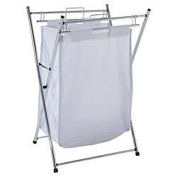 Buy Tesco chrome laundry hamper with white bag from our Childrens 