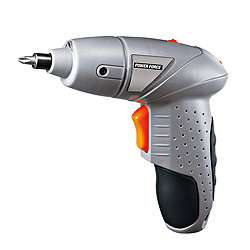 Buy Power Force 4.8V Cordless Screw Driver SD48ZG from our Cordless 