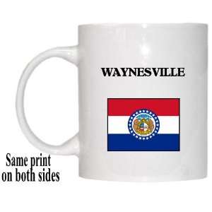    US State Flag   WAYNESVILLE, Missouri (MO) Mug 