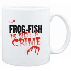    Being a  Frog Fish is not a crime  Animals