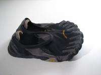 Five Fingers Vibram Barefoot Shoes Black / Gray Womens US 5 UK 3 EUR 