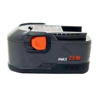 RIDGID 130254007 18 Volt Ni Cd MAX Battery 