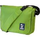 Wildkin Solid Colors Kickstart Messenger Bag in Navy Blue