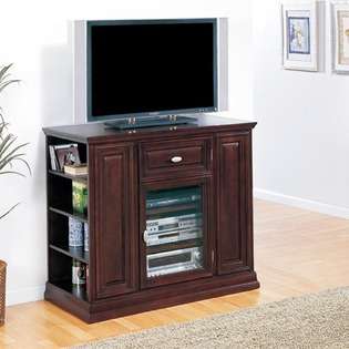 Leick Riley Holliday 36 x 42 TV Stand in Espresso 