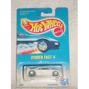  Hot Wheels Zender Fact 4 Col#454 