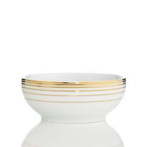 Charter Club Infinity Gold Cereal Bowl