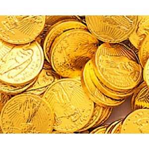 Medium Gold Coins 10 LBS  Grocery & Gourmet Food