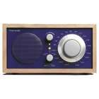 Tivoli Audio Model One AM/FM Table Radio, Cherry/Cobalt Blue