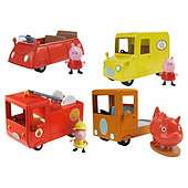 Peppa Pig Fun Time Vehicles (One Supplied Only)
