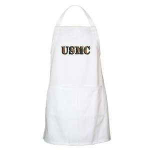  Military Backer USMC (Camo) BBQ Apron