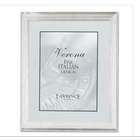   Frames 723157 Lawrence Frames Silver Plated 5x7 Metal Picture Frame