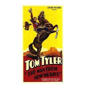    Man from New Mexico Movie Poster, 11 x 17 (1932)