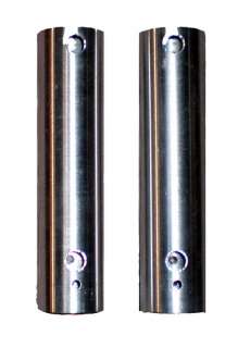 New Set of Two Aluminum Rod Holders  