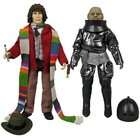   Bang Pow Doctor Who Fourth Doctor And Sontaran Styre Action Figures