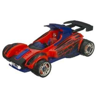 Spider man Attack Cruiser with 3.75 Action Figure 