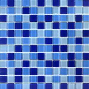   Sea Glass Mosaic   1 sheet is equal to 1 square foot