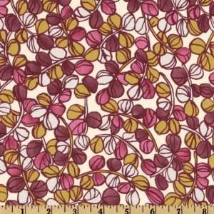    Wide Botanica Buds Cream Fabric By The Yard Arts, Crafts & Sewing