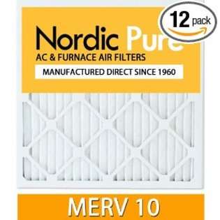   Pure 16x20x1M10 12 Air Condition Furnace Filter Box of 12 