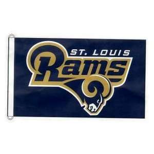   St. Louis Rams NFL 3x5 Feet NFL Indoor/Outdoor Flag/Banner Sports
