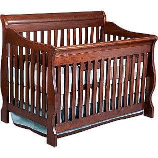 Canton 4 in 1 Convertible Crib in Cherry  Delta Childrens Baby 
