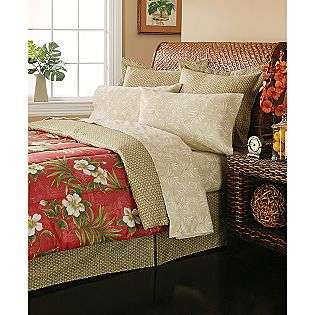 Hibiscus Garden Complete Bed Set  Essential Home Bed & Bath Decorative 