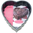 Nordic Ware Decorated Heart Cast Aluminum Baking Pan