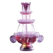 Nostalgia Electrics LPF 210 Vintage Collection Lighted Party Fountain 