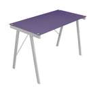  Exponent Purple Office Desk/ Drafting Table