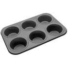 Frieling Zenker Muffin Pan, 6 Cup Extra Large