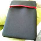   Black Sleeve Protective Cover Case Red Edge For Apple iPad(BCHXC PL2