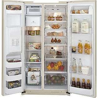 ft. Side By Side Refrigerator (5102)  Kenmore Appliances Refrigerators 