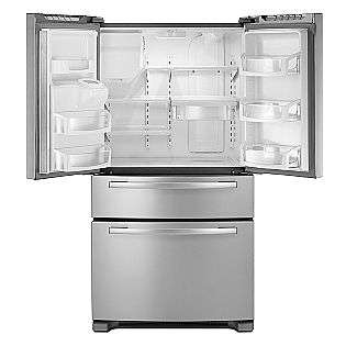 Refrigerator   Stainless Steel  Whirlpool Appliances Refrigerators 
