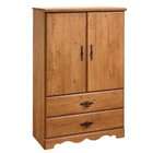South Shore Furniture, Prairie Collection, Armoire, Country Pine