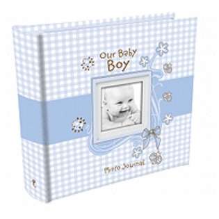Christian Art Gifts Inc Our Baby Boy Photo Journal [New] 