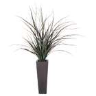 vco 38 potted artificial giant long green grass plant